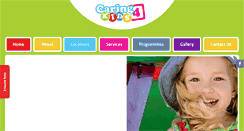 Desktop Screenshot of caring4kids.com.au