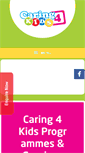 Mobile Screenshot of caring4kids.com.au